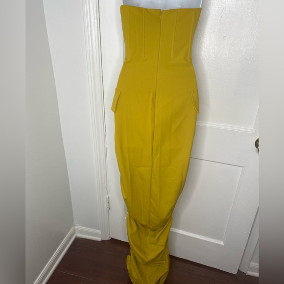 AKIRA Ash Strapless Cargo Maxi Dress - Picture 12 of 16